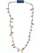 28" Mini Flashing Light-up Blinking Christmas Lights Costume Necklace LED Bulbs
